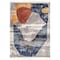 Nuloom Hilary Shaggy Abstract Tassel Area Rug 4ft x 6ft KKAC10A-406 - alternate 3